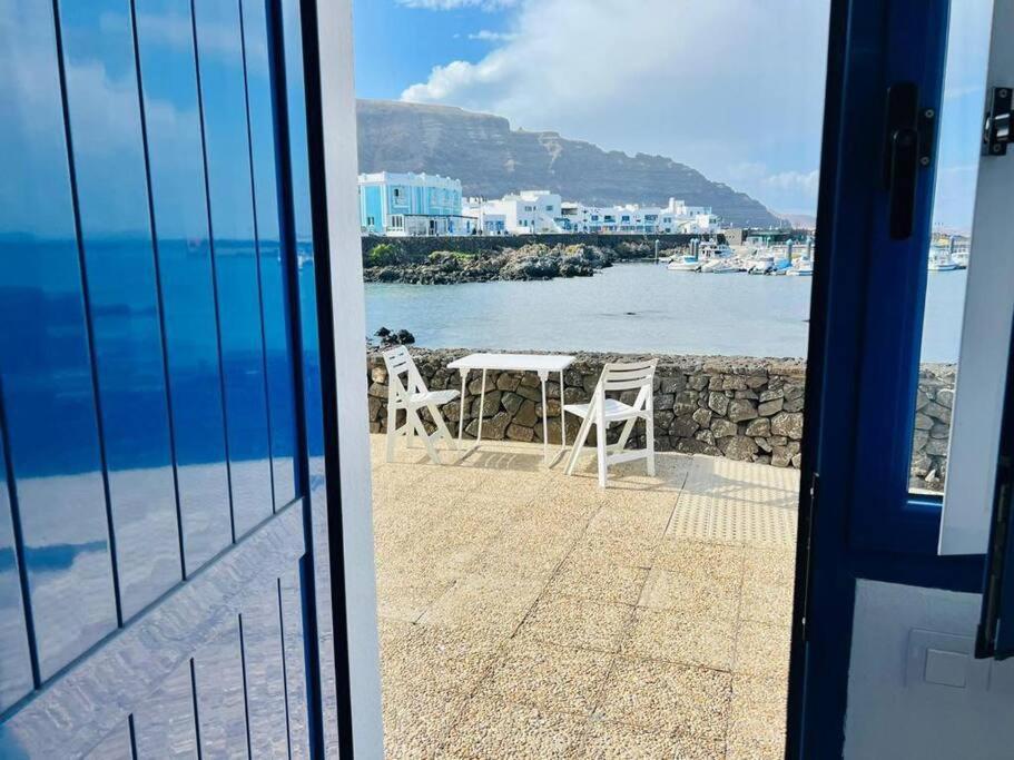 Orzola Oceanviews Apartman Kültér fotó