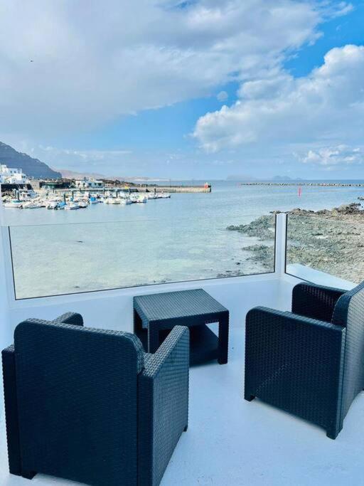 Orzola Oceanviews Apartman Kültér fotó