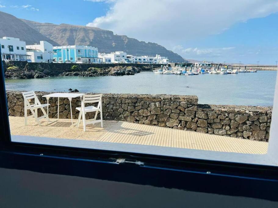 Orzola Oceanviews Apartman Kültér fotó