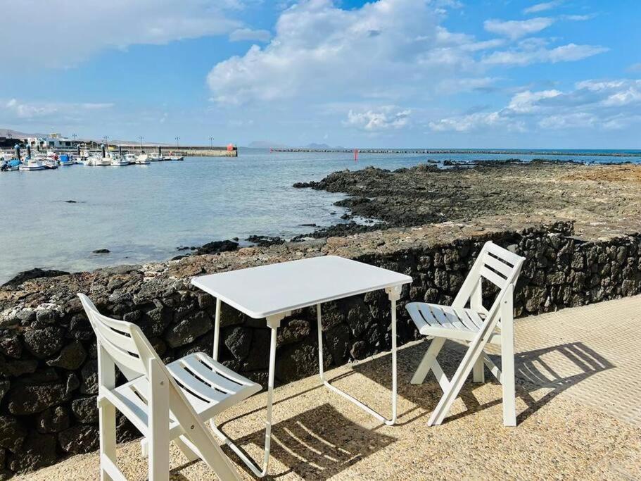 Orzola Oceanviews Apartman Kültér fotó